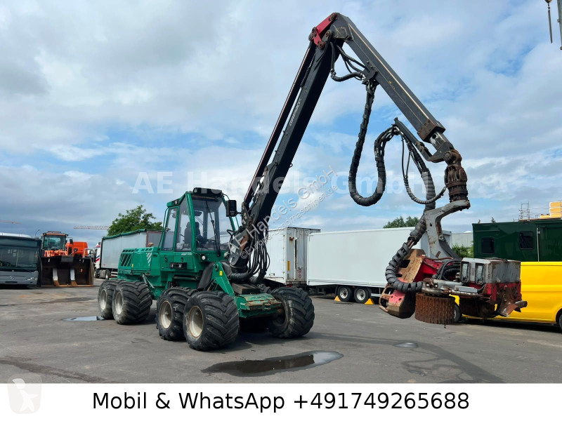 Lesnícky stroj  Gremo 1050 H Harvester 8x8...