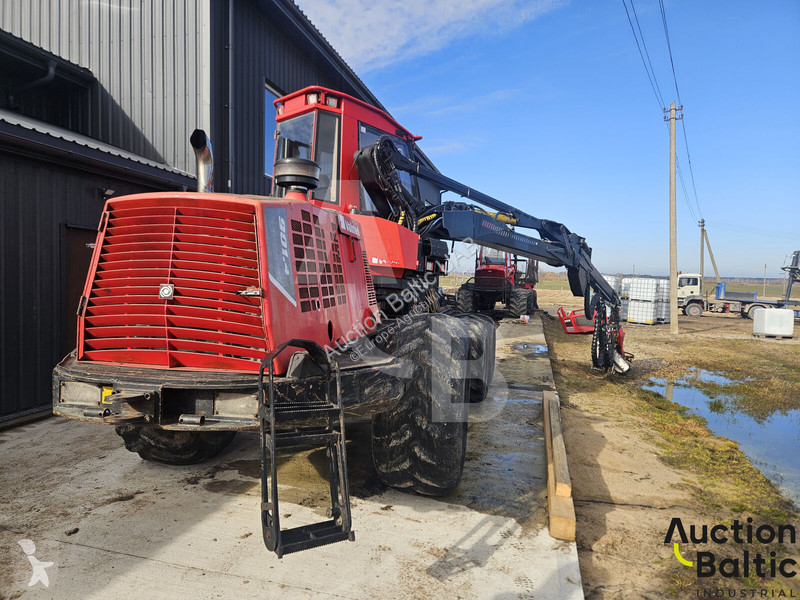 Skogsbruksmaterial Valmet 901