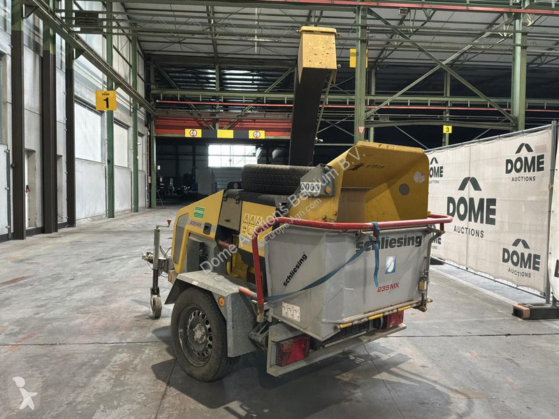 Material forestal  235MX