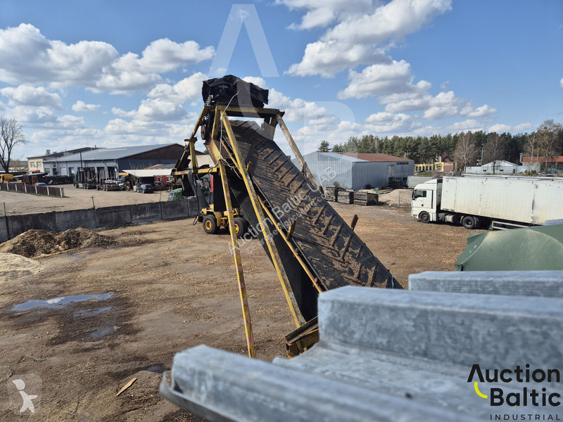 Material forestal  chipper