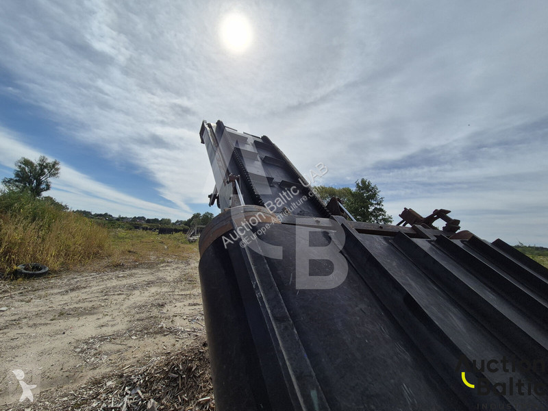 Material forestal  Haas shredder