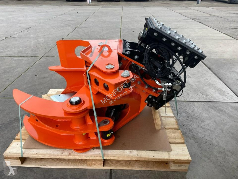 Bosbouwmachines Westtech  CL 320 avec rotation...