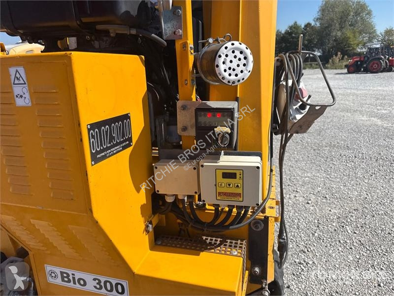 Bosbouwmachines Caravaggi Wood Chipper