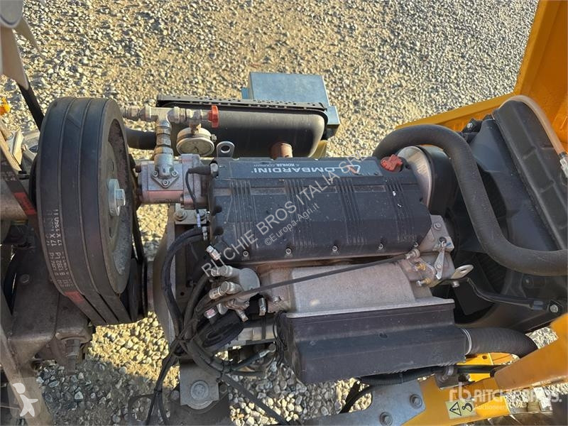 Caravaggi Wood Chipper forestry equipment