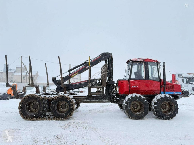 Material forestal Valmet 840.1 with winch