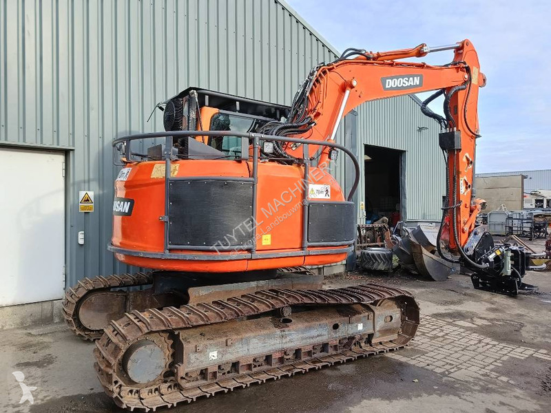 Excavadora Doosan DX 140 LCR harvester...