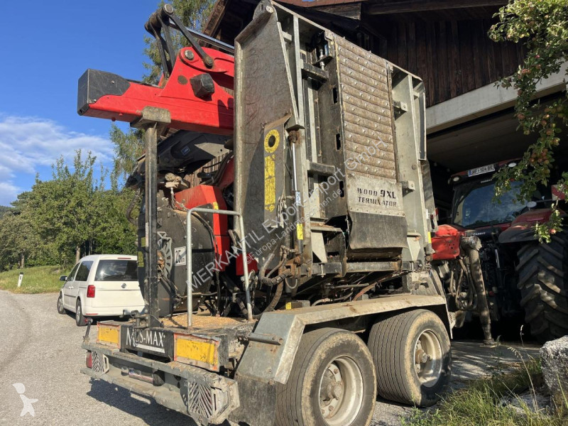 Material forestal   WT9XL Z Woodterminator 3700h