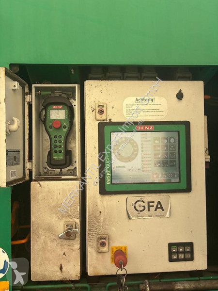 Material forestal Jenz  Agrar Schredder BA916D
