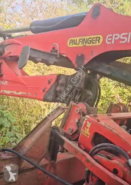 Material forestal Trak-Met Werner WF Trac 2460...