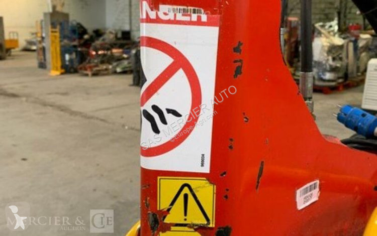 Lesnická technika Rabaud fendeuse de buches...