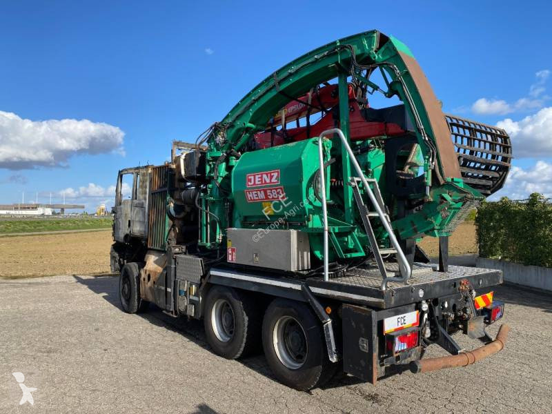 Bosbouwmachines MAN TGS 26-500 6x6/JENZ HEM...