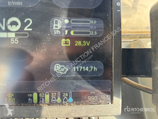 Bosbouwmachines Komatsu  Forwarder 845