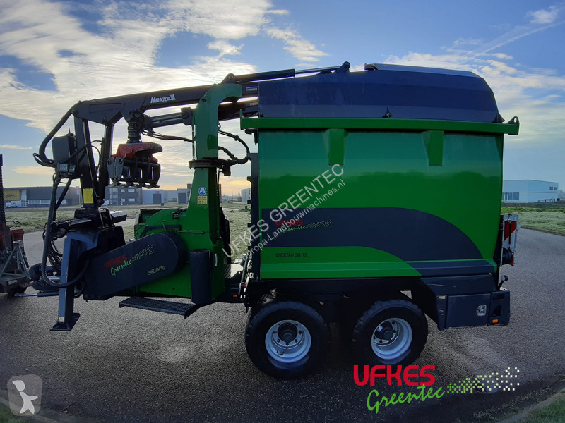 Material florestal  Cheetah 30/13 combi