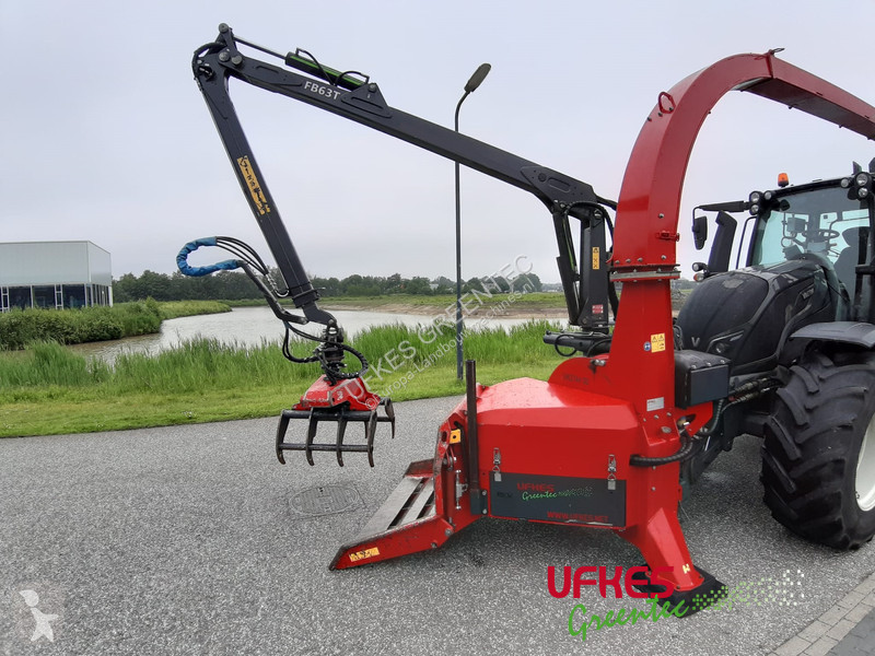 Material florestal  Cheetah 30 Front