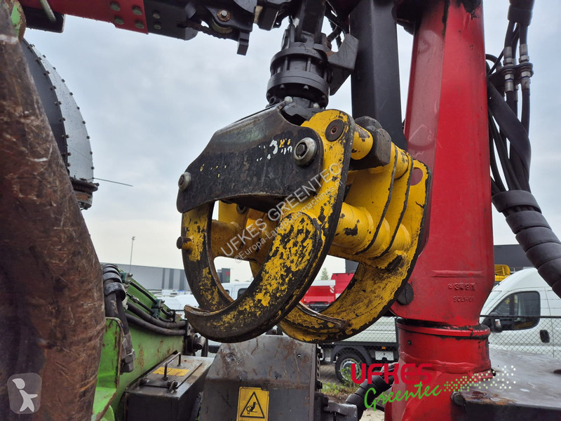 Material forestal Heizohack HM 8-400 KLC...