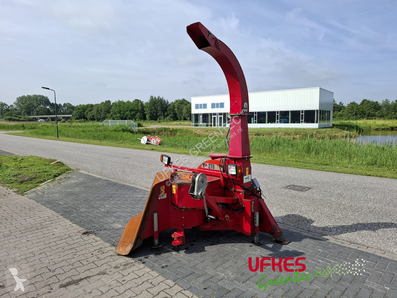 Material florestal  270 front