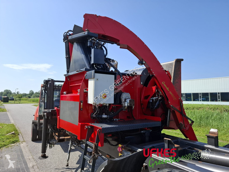 Material florestal  952 MEGA Hooklift