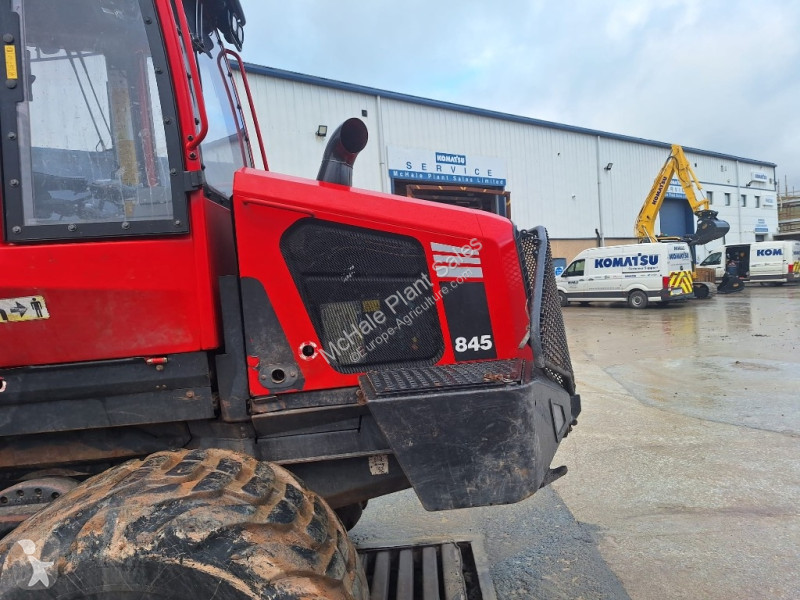 Skogsbruksmaterial Komatsu 845