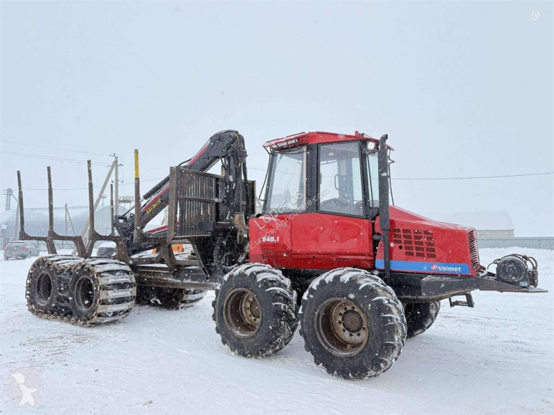 Skovbrugsmateriel Valmet 840.1 with winch