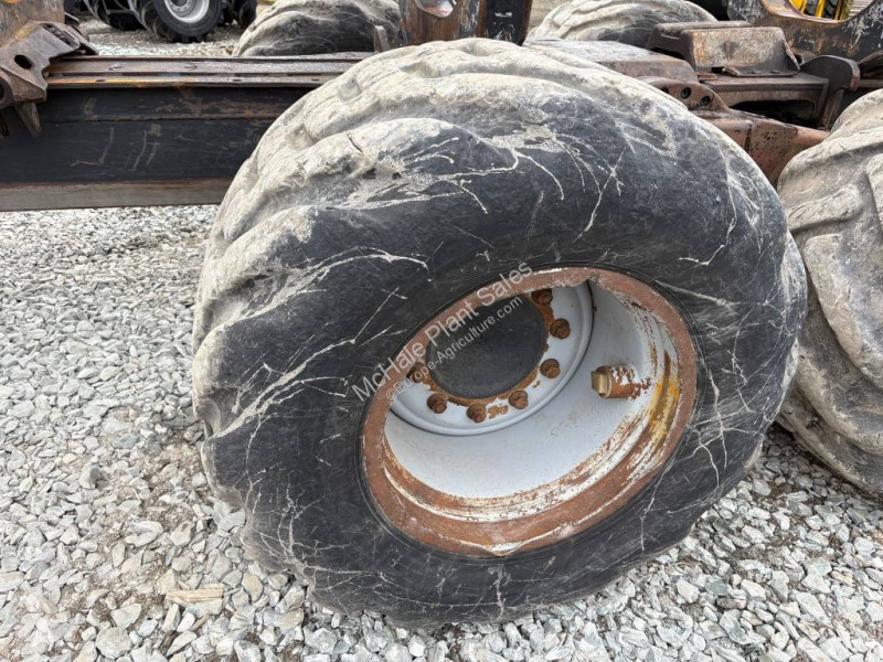 Skogsbruksmaterial Komatsu 835