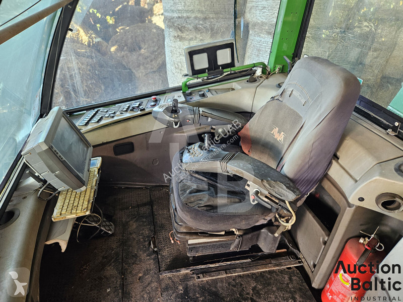 Skogsbruksmaterial John Deere 1270 D