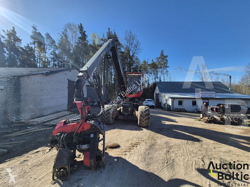 Skovbrugsmateriel Komatsu 931