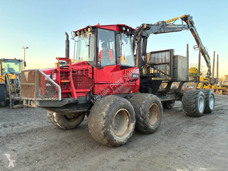 Skogsbruksmaterial Komatsu 860.4