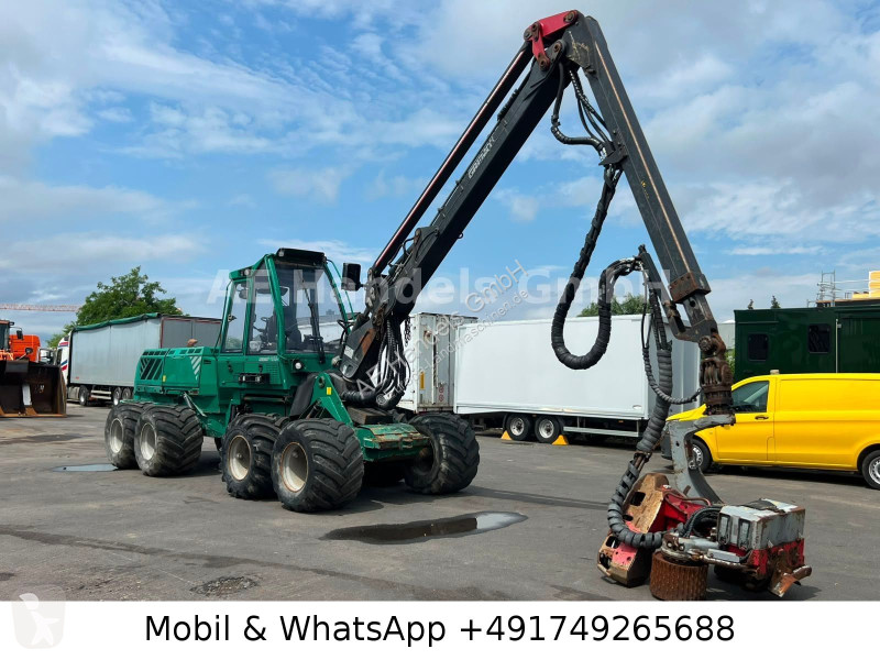 Lesnícky stroj  Gremo 1050 H Harvester 8x8...