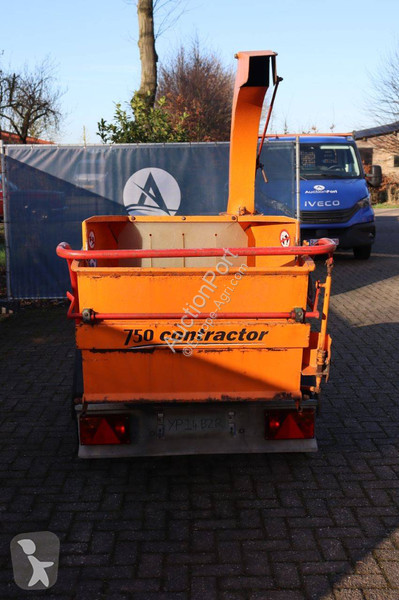 Skogsbruksmaterial  Contractor