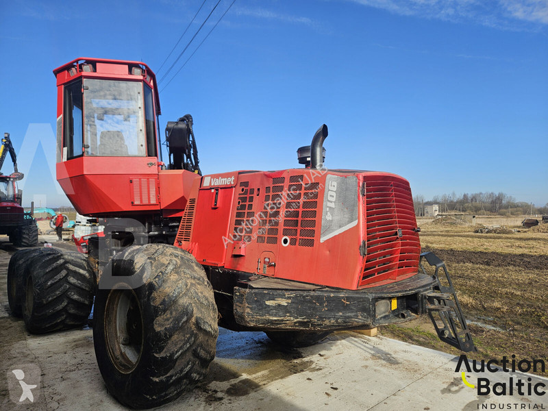 Skogsbruksmaterial Valmet 901