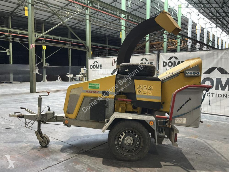Material forestal  235MX