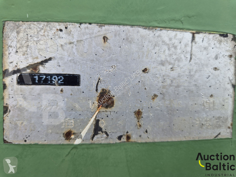 Material forestal  Haas shredder
