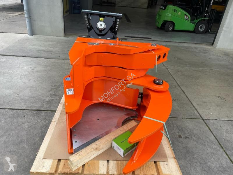 Bosbouwmachines Westtech  CL 320 avec rotation...
