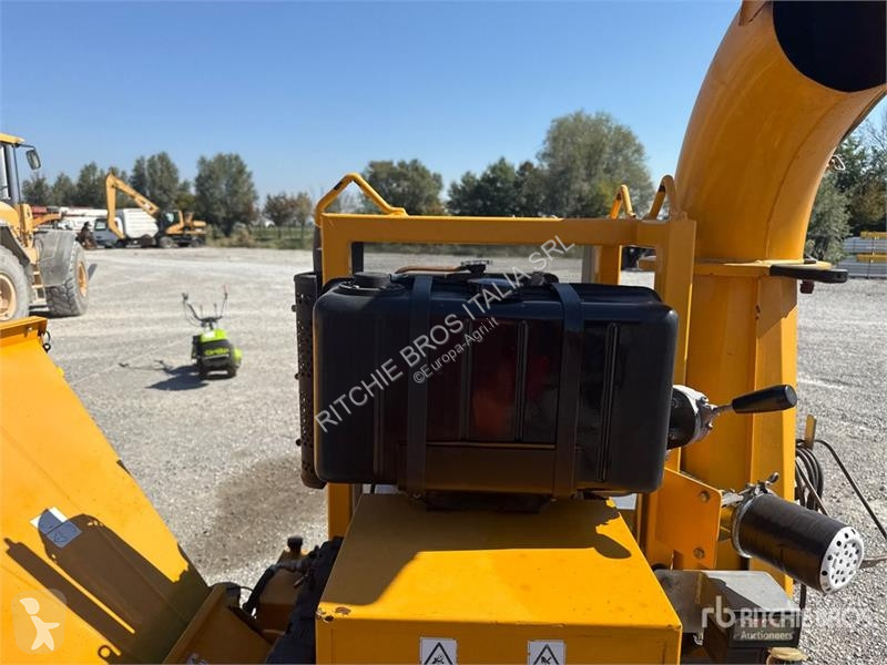 Bosbouwmachines Caravaggi Wood Chipper