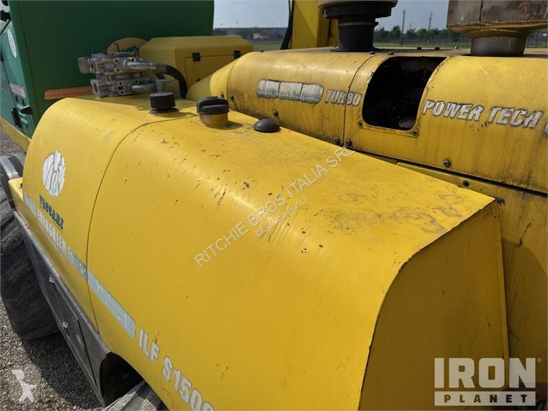 ILFS1500 4x4x4 Telescopic Boom Mulcher Tractor...