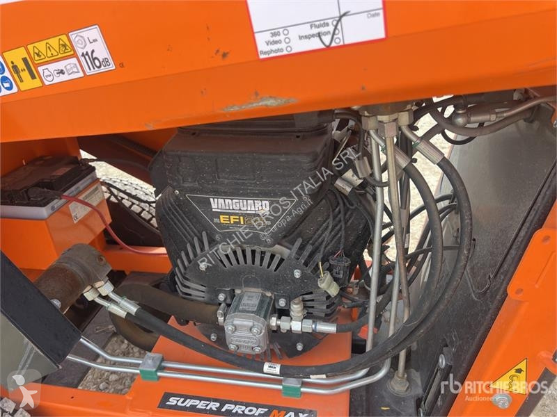 Eliet Super Prof 2015 Max Wood Chipper forestry...
