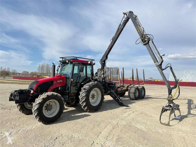 Material forestal Valtra A93H + Palms 13
