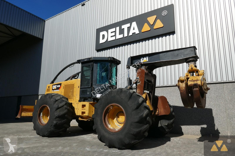 Material forestal Caterpillar 525D