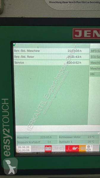 Material forestal Jenz  Agrar Schredder BA916D
