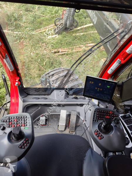 Material forestal Komatsu  931 XC