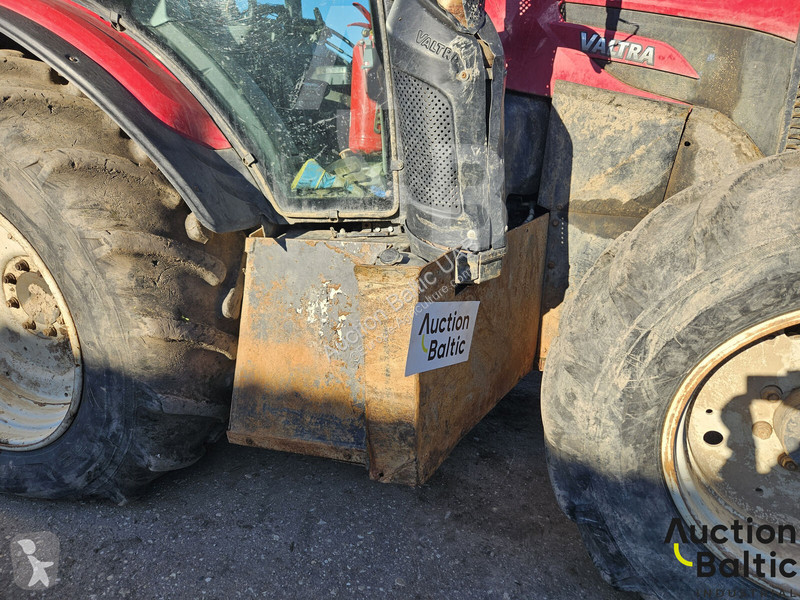Matériel forestier Valtra N154E