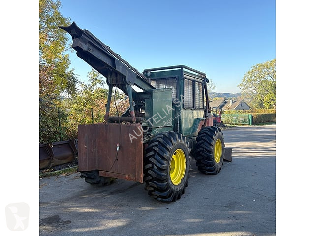 Matériel forestier Massey Ferguson MF1200