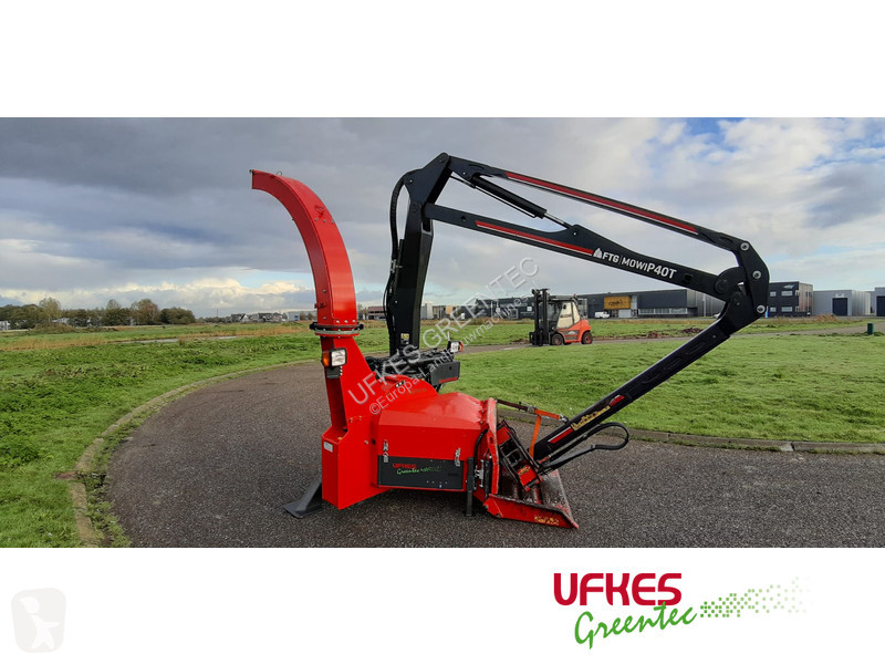 معدات غابوية  P40T Woodcrane