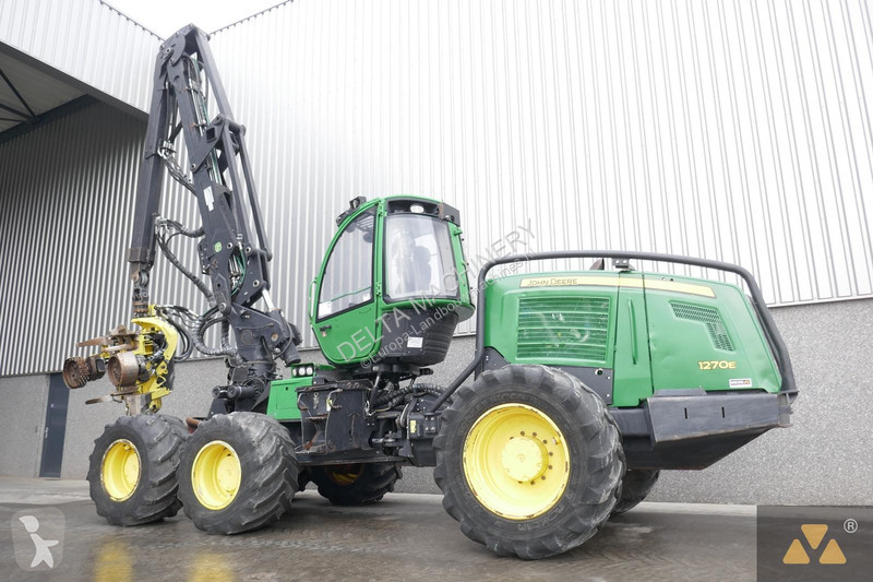 Material florestal John Deere 1270E