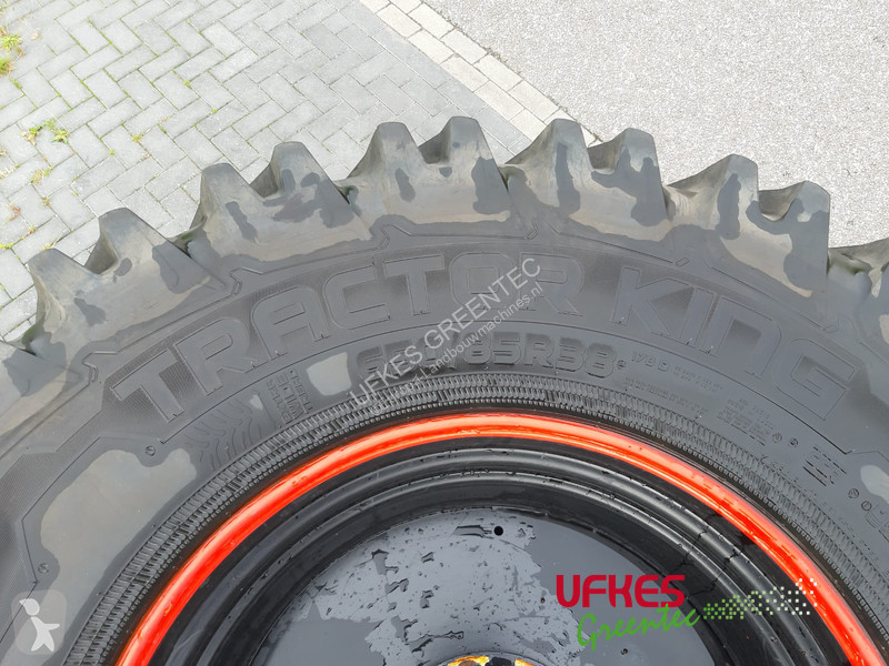 معدات غابوية  Bandenset met velg
