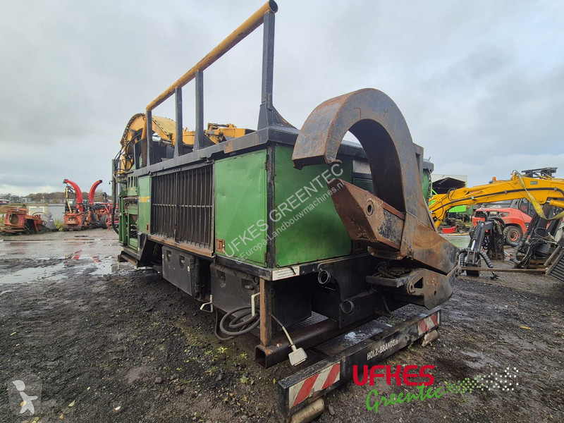 Material florestal  EC 6060 Hooklift