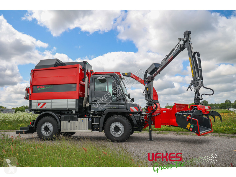 Material florestal  Cheetah 30 Unimog