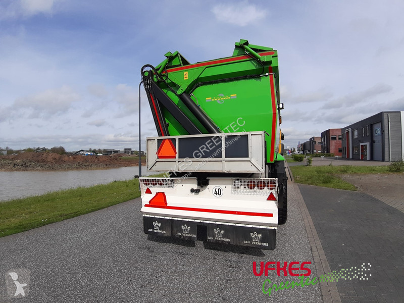 Bosbouwmachines  EC 9045 Chipper Combi
