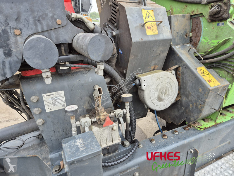Material forestal Heizohack HM 8-400 KLC...