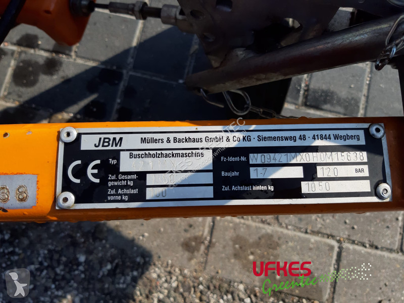 Material florestal JBM 421 MX